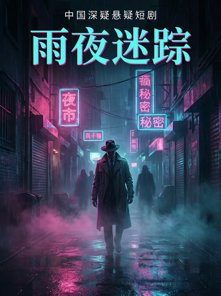 一线在线观看免费完整版电影 悬疑追踪短剧 - 雨夜迷踪海报